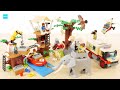 LEGO City Wildlife Rescue Camp 60307  Speed Build & Review