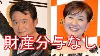 船越英一郎側、松居一代との調停離婚成立を報告。慰謝料、財産分与はなし。