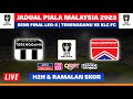 🔴 Jadual Perlawanan Separuh Akhir Piala Malaysia 2023 - Terengganu FC vs Kuala Lumpur City FC