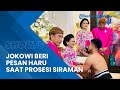 Jokowi Beri Pesan Menyentuh saat Prosesi Sungkeman di Acara Siraman Jelang Akad Nikah