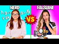 TIPOS DE ALUNOS NA AULA PRESENCIAL (ESCOLA DA VIVI) ! NERD VS FALSIANE!! FT. Family Fun 5