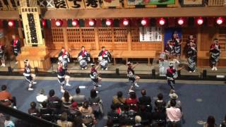 Japanese dance of Edo “Kappore”