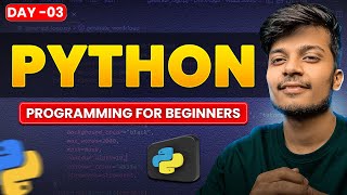 Variables and Data Types | Python Programming for Beginners | Day 3