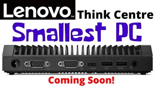 Lenovo ThinkCentre M75n IoT Nano Desktop | mini PC | smallest PC