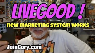 LIVEGOOD: New Marketing System Really Works, 401 Signups!