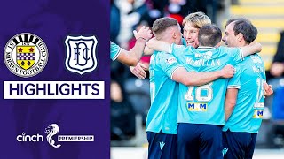 St. Mirren 0-1 Dundee | Dee bounce back with three massive points at The Saints | cinch Premiership