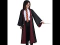 Harry Potter Hogwarts Gryffindor Hufflepuff Ravenclaw Slytherin Robe with Tie Takerlama