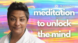 Kundalini Yoga | Meditation to Unlock the Mind [Under 3 Minutes]