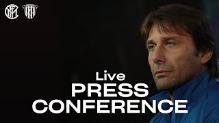 INTER vs BENEVENTO | LIVE | ANTONIO CONTE PRE-MATCH PRESS CONFERENCE | 🎙️⚫🔵 [SUB ENG]