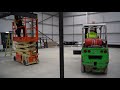 office u0026 storage mezzanine floor western automation project update