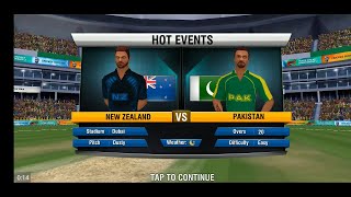 2nd T20 Pakistan Vs New Zealand Full Match Highlights World Cricket Championship 2 aNdroid / IOS