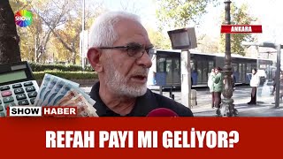 Emekli refah payı alacak mı?