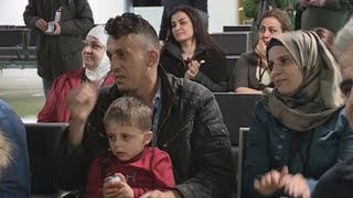 Llegan a Italia 43 refugiados sirios gracias a los "corredores humanitarios"