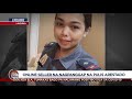 babaeng nagpanggap bilang pulis arestado sa laguna checkpoint tv patrol