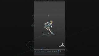 Loop animations in blender #blender #tutorial #blender3d