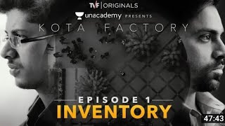 Kota Factory - Season 1 // EP - 01 - Patel Fever - Students Motivation