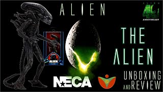 NECA's The Alien - Alien 40th anniversary line - wave 3 - Unboxing and review