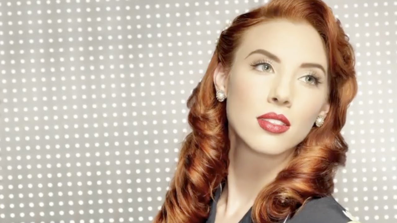 1940s Inspired Makeup Tutorial Makeupview Co