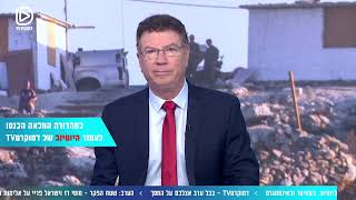 תמונת מצב מהשטחים וקרבות פנימיים במרצ - ח"כ מוסי רז, ישראל פריי וד״ר מאזן אבו סיאם