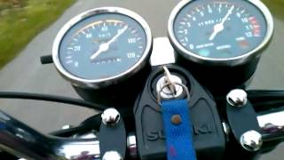 Suzuki gn125 v-max