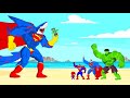 Rescue Team BaBy Hulk, Spiderman, Superman : Returning from the Dead SECRET - FUNNY [2023]