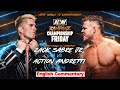 FULL MATCH! Zack Sabre Jr. vs Action Andretti｜NJPW WORLD TV CHAMPIONSHIP MATCH｜#AEWRampage 6/2/23