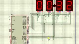Digital clock 8051(at89c51rd2)