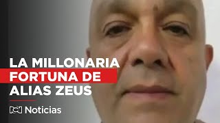 Cayó alias Zeus: la millonaria fortuna del exmilitar colombiano