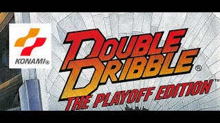 Double Dribble: The Playoff Edition (Sega Genesis) -  Game Play