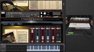 CineStrings CORE - Patch Walkthrough