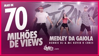Medley da Gaiola - Dennis DJ & MC Kevin o Chris | FitDance TV (Coreografia) Dance Video