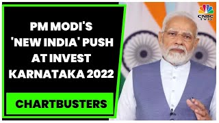 Invest Karnataka 2022: 'This Meet An Example Of Competitive \u0026 Cooperative Federalism', Says PM Modi