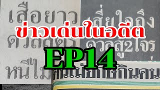 ข่าวเด่นในอดีต EP14 ต้นไม้กินคน