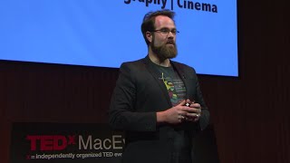 CineMusicking: sharing music culture through digital cinema  | Michael MacDonald | TEDxMacEwanU