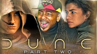Dune Part Two (2024) Was Simply AMAZING!!   Movie REACTION | First Time Watching