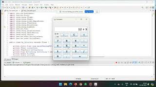 Simple Java GUI Calculator