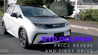 BYD Dolphin - Price and spec reveal PLUS first drive