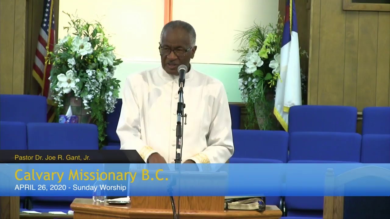 Calvary Missionary Baptist Church Live Stream - YouTube