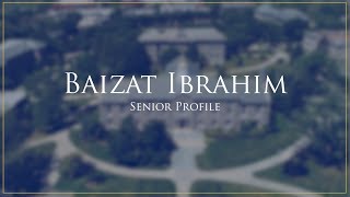 Baizat Ibrahim - 2019 Graduating Senior