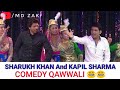 SHARUKH KHAN AND KAPIL SHARMA || COMEDY QAWWALI || FILMFARE 2020