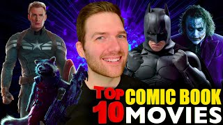 Top 10 Comic Book Movies