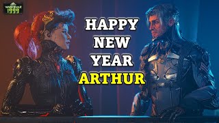 Happy New Year KISS for ARTHUR in WARFRAME 1999