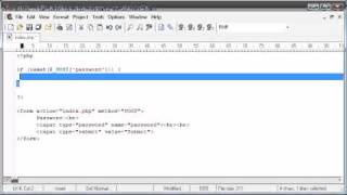 Beginner PHP Tutorial - 70 - Working with $_POST Variables