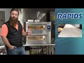 double batch speed oven solves pizza joint s rush concerns rapids