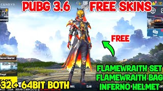 PUBG 3.6 ALL X SUITS + GUN SKINS + CAR SKINS FREE WITH KILL MESSAGE + LOOT CRATES | 100% FREE SKINS