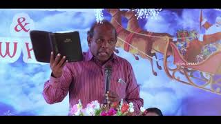 இயேசு பிறப்பின் செய்தி || The Birth of Jesus  || Mr.Jeya Pradeep Speech || Pine Borough Inn