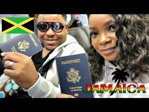 TRAVEL VLOG| 1ST INTERNATIONAL BAECATION| JAMAICA 2017| DAY 1 TRAVEL VLOG| 1ST INTERNATIONAL BAECATION| JAMAICA 2017| DAY 1