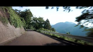 [シネスコ版]愛媛県道225号 中山伊予線[倍速](2021.5.23)