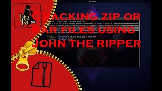 zip/winrar files password cracking | John The Ripper | Password recovery | kali Linux | Urdu/Hindi