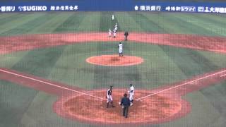 20160305 ベイスターズカップ 1回戦 湘南ボーイズvs小田原足柄シニア 5回裏